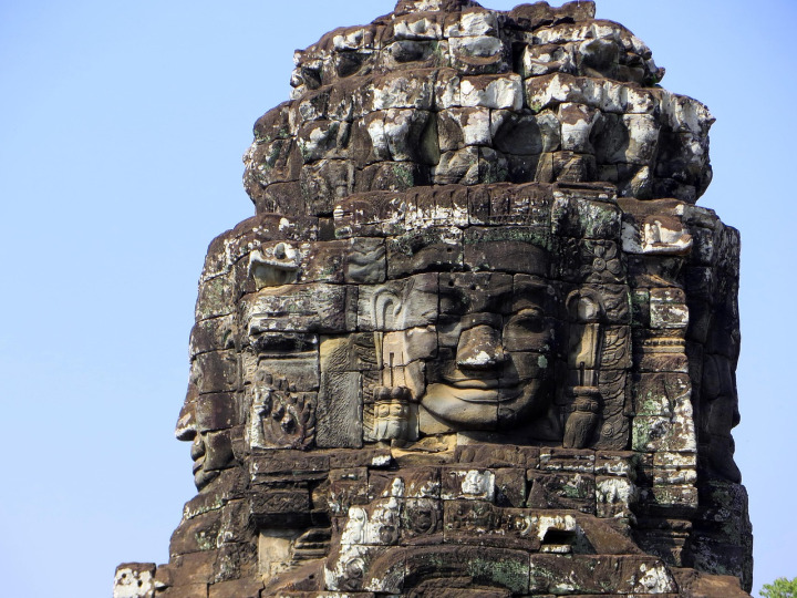 Bayon and Ta Prohm